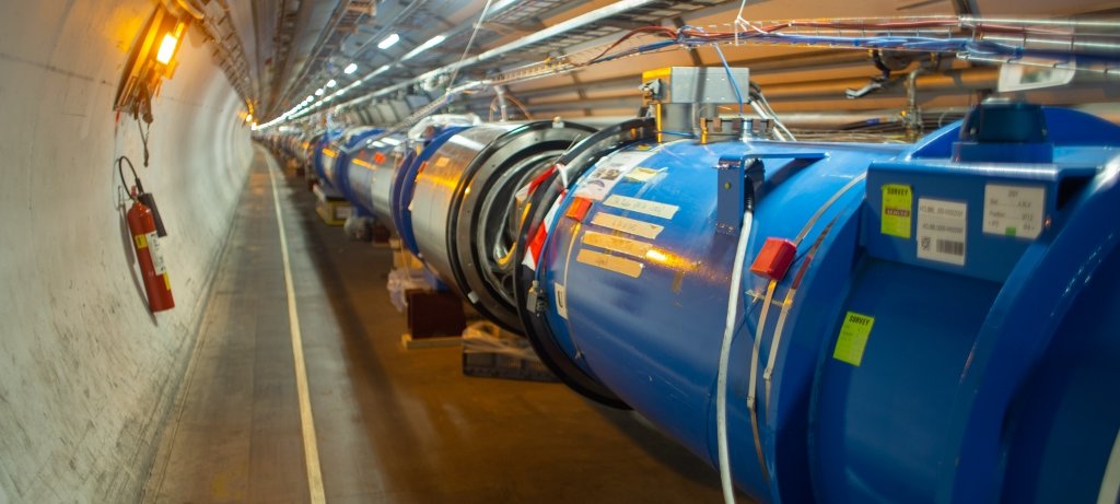 LHC Accelerator's Super Conducting Pipes