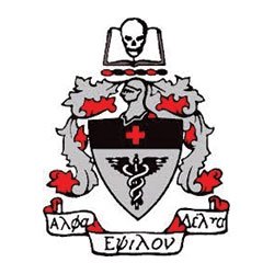 AED crest logo