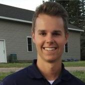 Image of Michigan Tech pre-Physical Therapy student smiling at camera