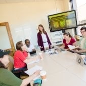 students in a classroom