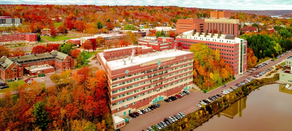 Exterior of the Minerals and Materials Building