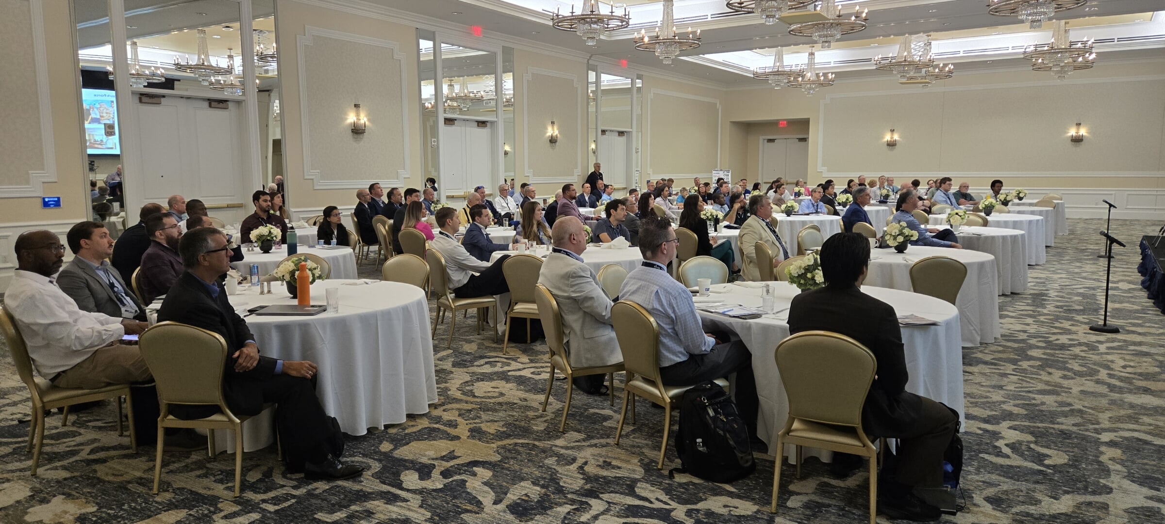 2025 conference attendees