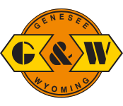 GWRR Genesee and Wyoming Railroad
