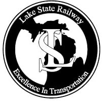 Lake State Railway Excellence in Transportation logo