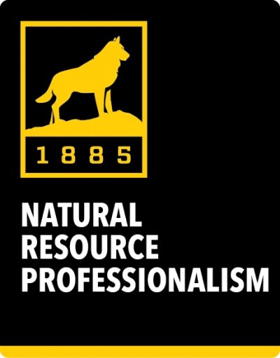 Natural Resource Professionalism Badge Logo