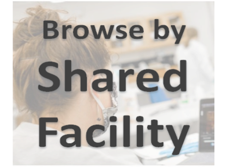 Browse equipment by Shared Facility