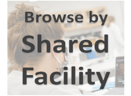 Browse equipment by Shared Facility