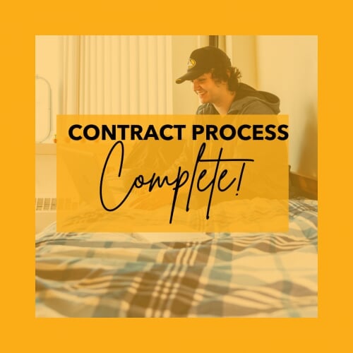 Contract Process Complete!