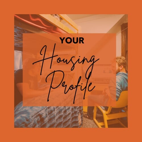 Complete Your Roommate Profile