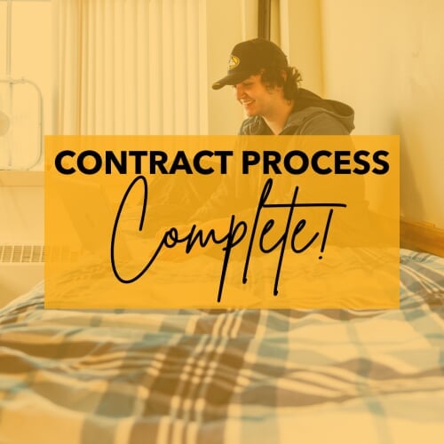 Contract Process Complete!