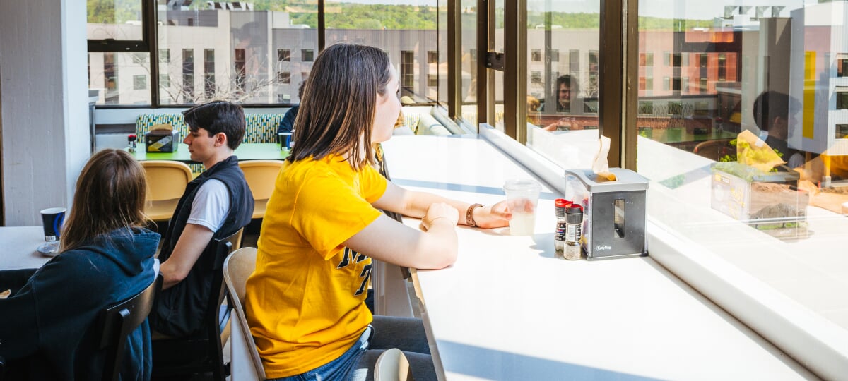 The Eatery at McNair Hall