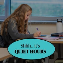 Shhh... it's Quiet Hours