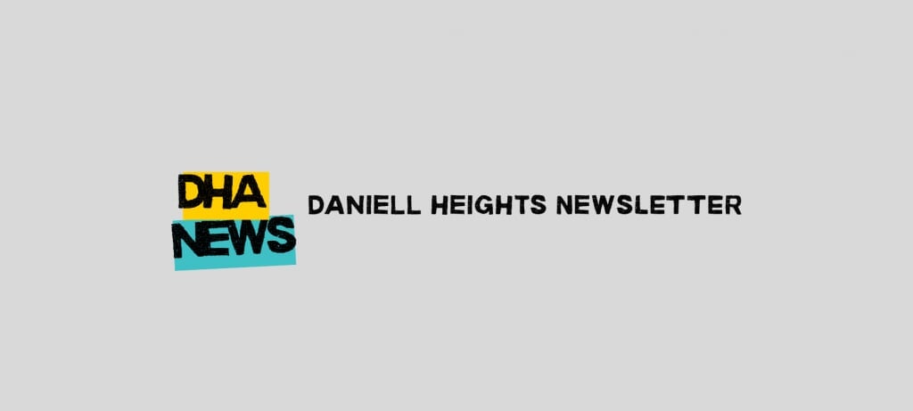 Daniell Heights Newsletter