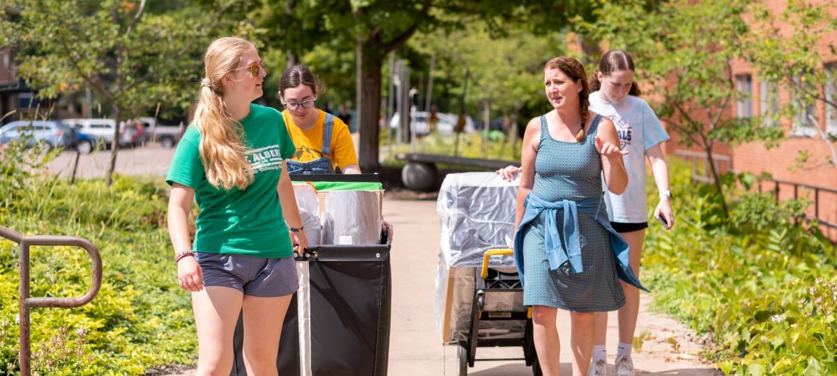 Move-In at MTU