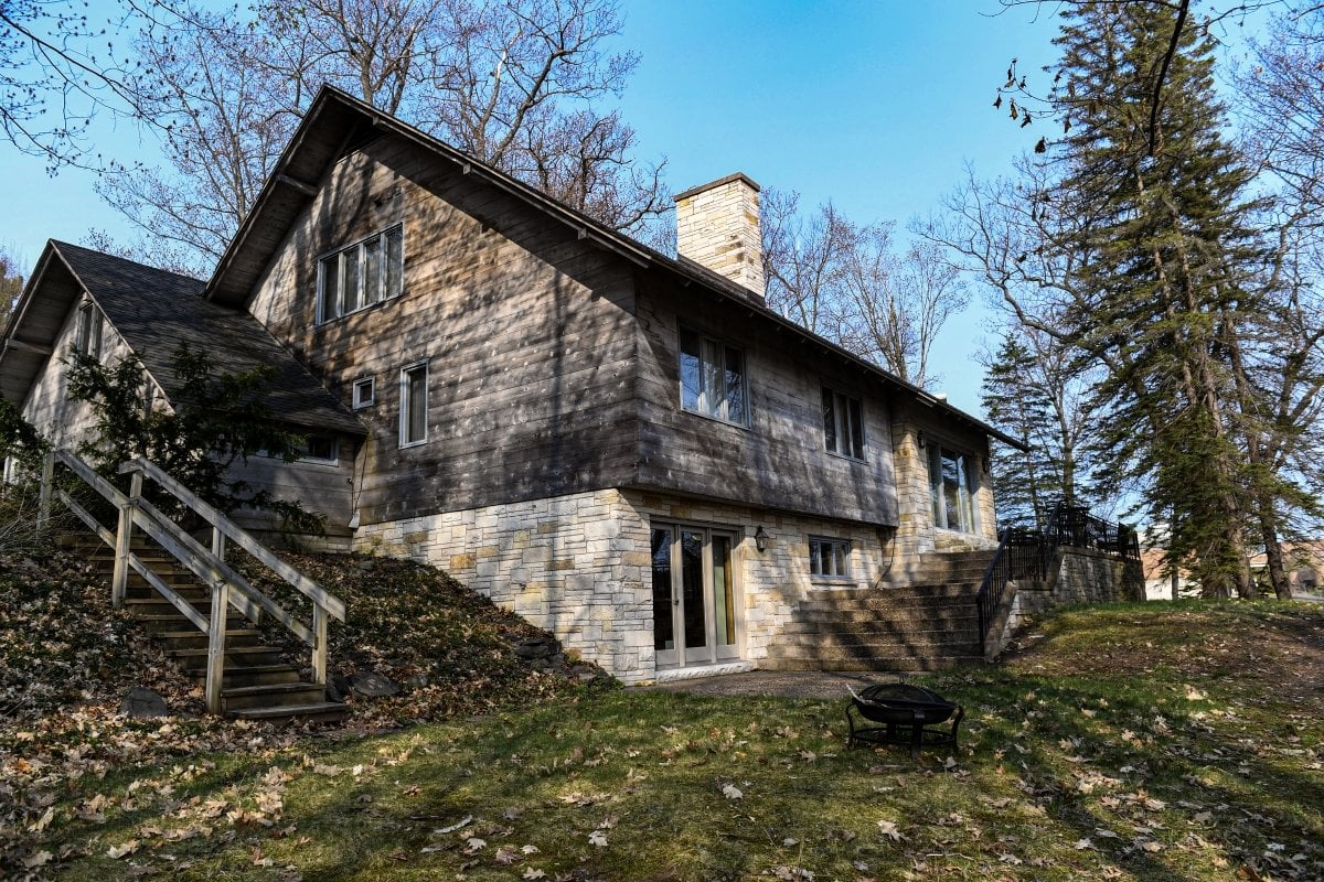 Michigan Tech's Transfer House