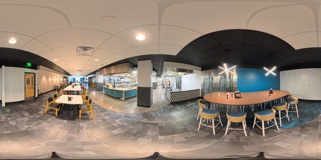Wadsworth Dining Hall 1