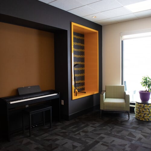 East Hall Music Room