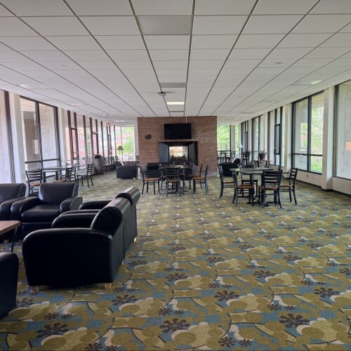 McNair Glass Lounge
