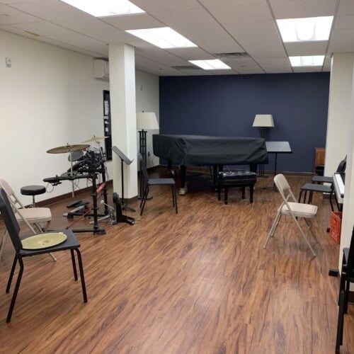 Wadsworth Hall Music Room