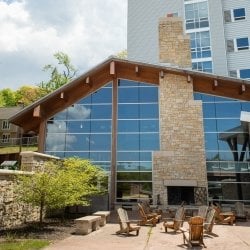 Hillside Front Patio