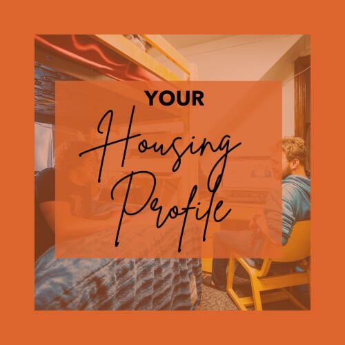 Complete Your Roommate Profile
