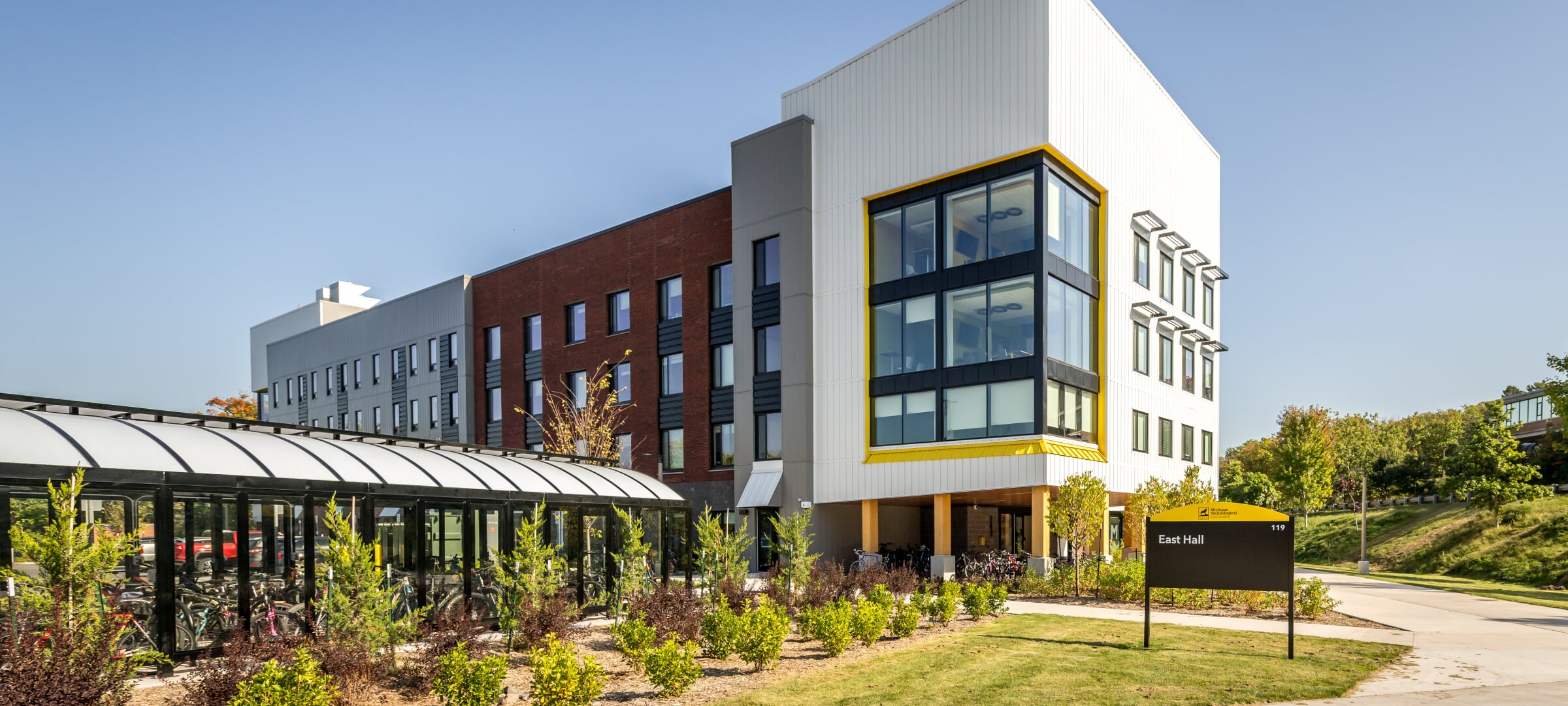 East Hall at MTU