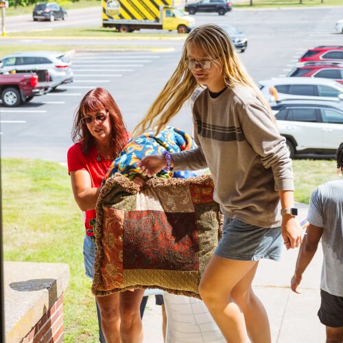 Moving In