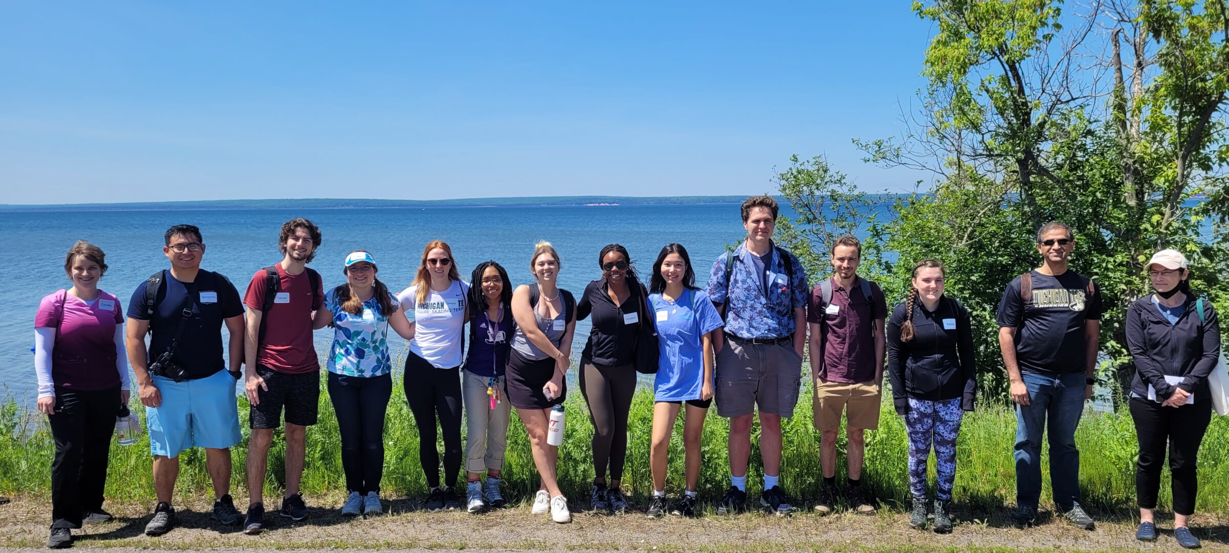 NSF REU InSPIRES 2021 cohort