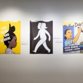 Women's Rights are Human Rights Poster Exhibt at the Rozsa Art Galleries