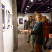 through the quiet hours rozsa art galleries exhibit