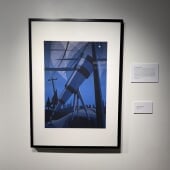 Christopher Schmidt A sat too far away to wish on artwork