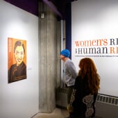 Women's Rights are Human Rights Rozsa Art Gallery Exhibition Reception