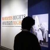 Women's Rights are Human Rights Rozsa Art Gallery Exhibition Reception