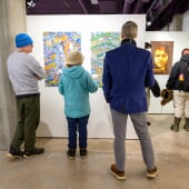 Women's Rights are Human Rights Rozsa Art Gallery Exhibition Reception