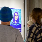 Women's Rights are Human Rights Rozsa Art Gallery Exhibition Reception