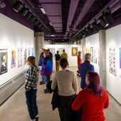 Women's Rights are Human Rights Rozsa Art Gallery Exhibition Reception