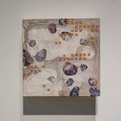 Purple Pebble Shore Kerry St. Laurent