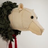 One and Three Bears: Tulips, Puppet, and Golem by Terri Jo Frew