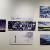 Photographs on Metal by Christopher Plummer