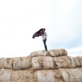 Standing still, as still as I can (remember?) From the series, “Being between” 2016