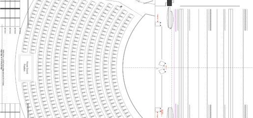 Overhead light plot