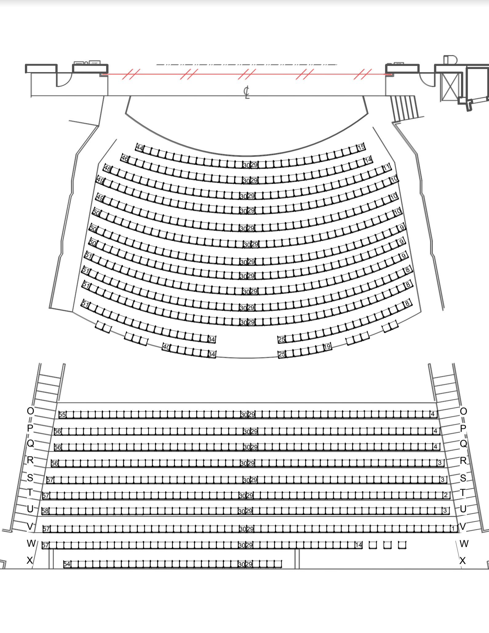 98 Rockfest Seating Chart