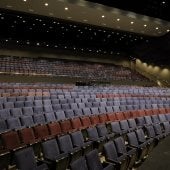 Inside the James and Margaret Black Performance Hall