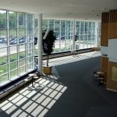 Inside the Samuel and Grace Horner Lobby