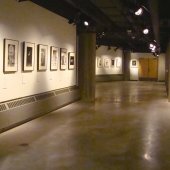 Inside the Rozsa Gallery