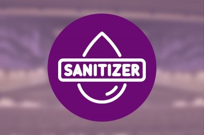 Hand Sanitizer Icon