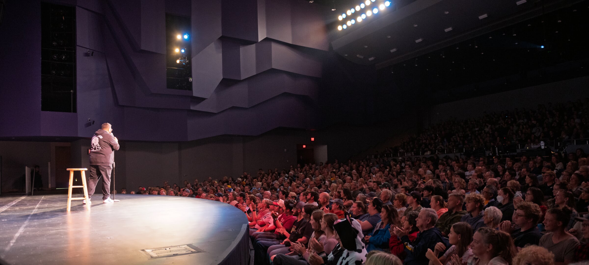 Charlie Berens Opener on the Rozsa stage in 2025