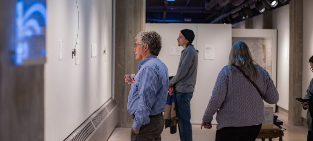 Rozsa Art Galleries Reception