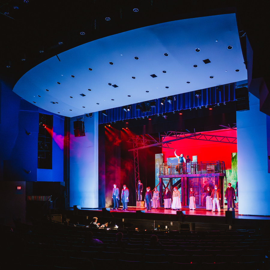 Michigan Tech Theatre on Rozsa Stage