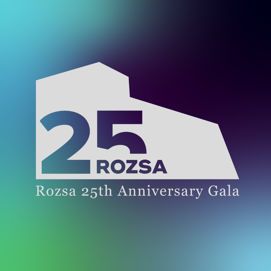 Rozsa 25th Anniversary Gala Logo